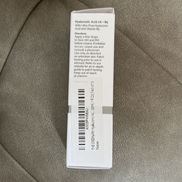 NIB THE ORDINARY HYALURONIC ACID 2%+B5 - Picture 2 of 5